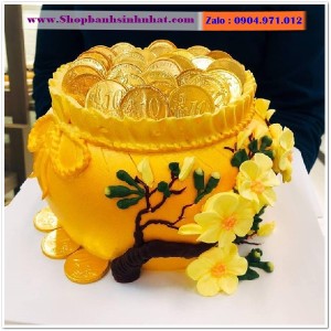Bánh Sinh Nhật Hũ Vàng - VA51